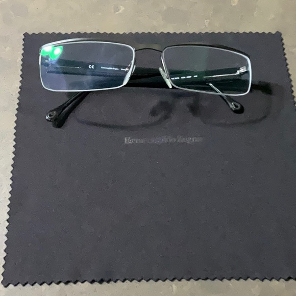 Men’s Ermenegildo Zegna Glasses and Case - Picture 2 of 15